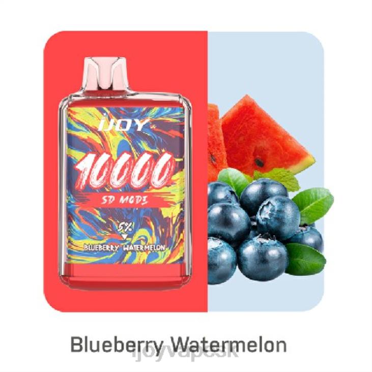 čučoriedkový vodný melón